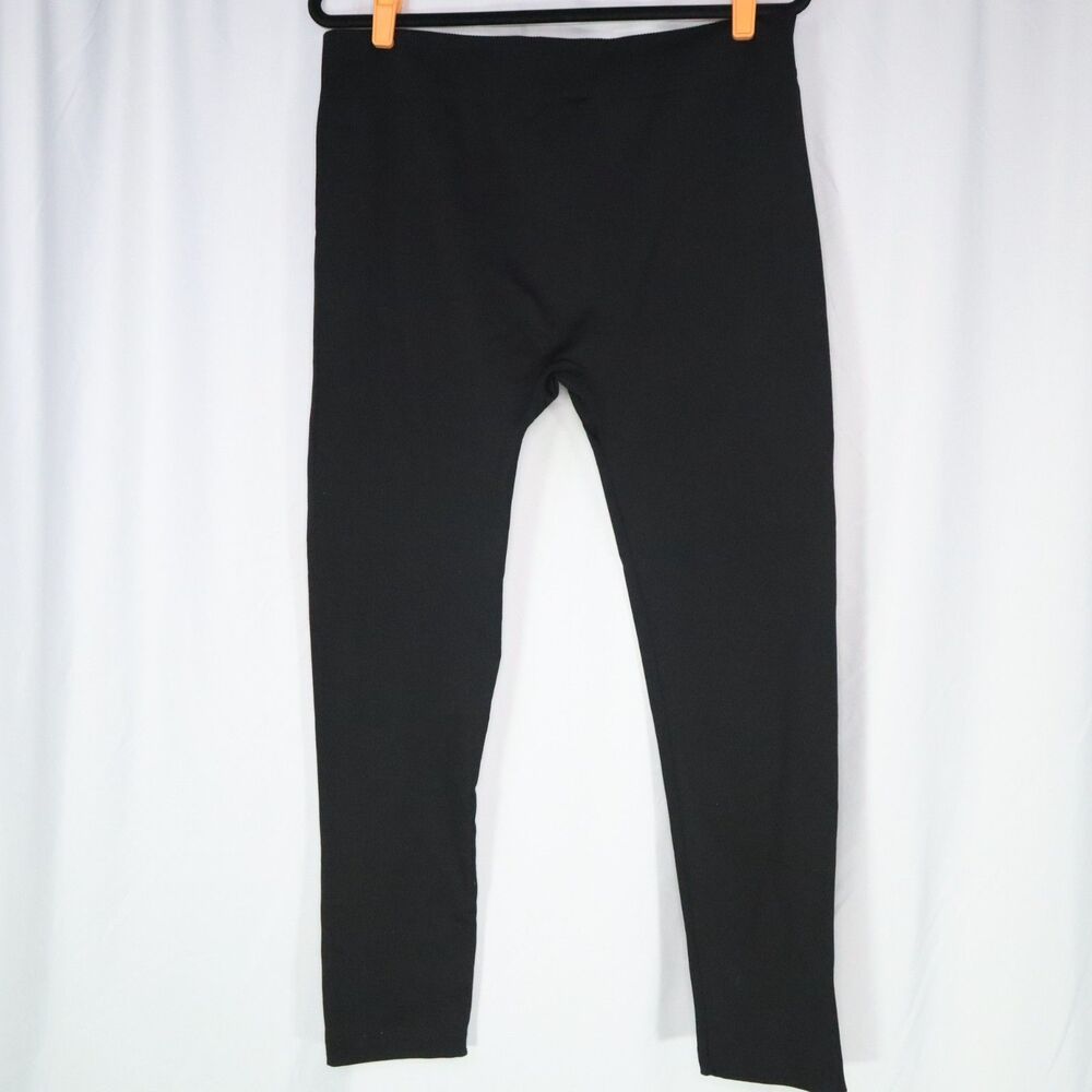 Time and Tru Grey Leggings Size XXXL (22) Wide Band